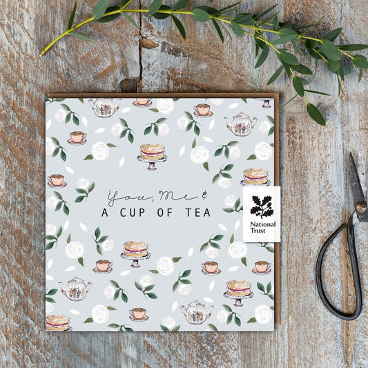You, Me & A Cup of Tea Card (Cello-Free)
