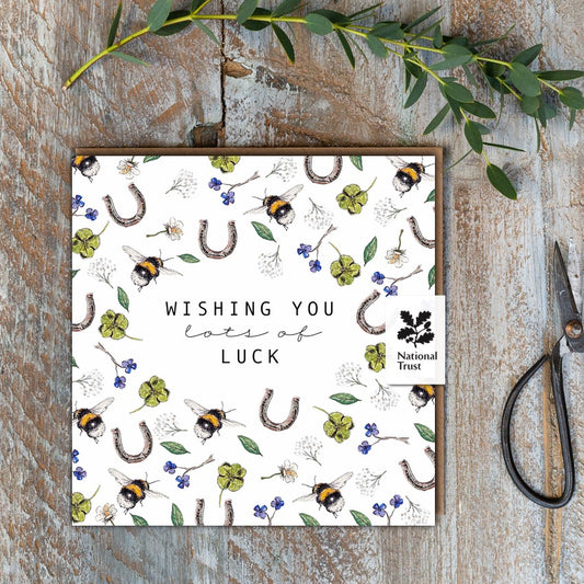 Wishing You Lots of Luck Card (Cello-Free)