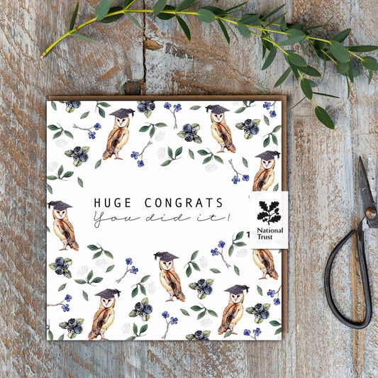 Huge Congrats You Did It Card (Cello-Free)