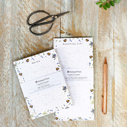 Wild Flower Meadows Magnetic Shopping List