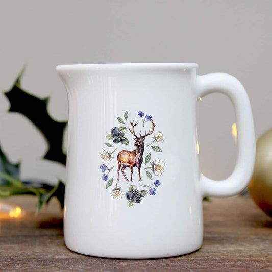 Woodland Creatures Mini Jug in a Gift Box