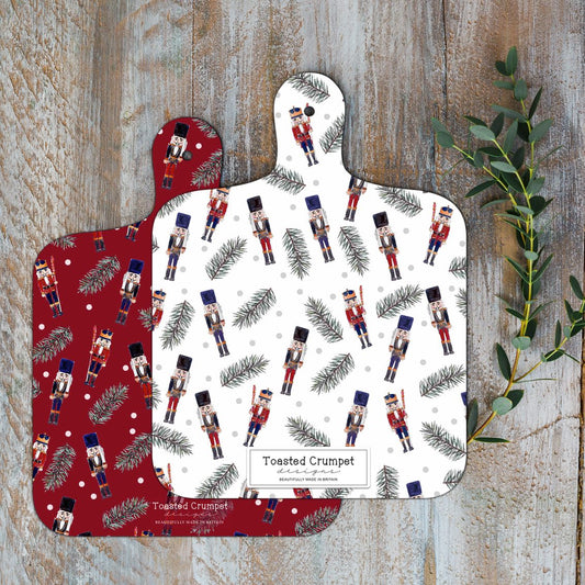 Nutcracker Mini Double Sided Chopping Board