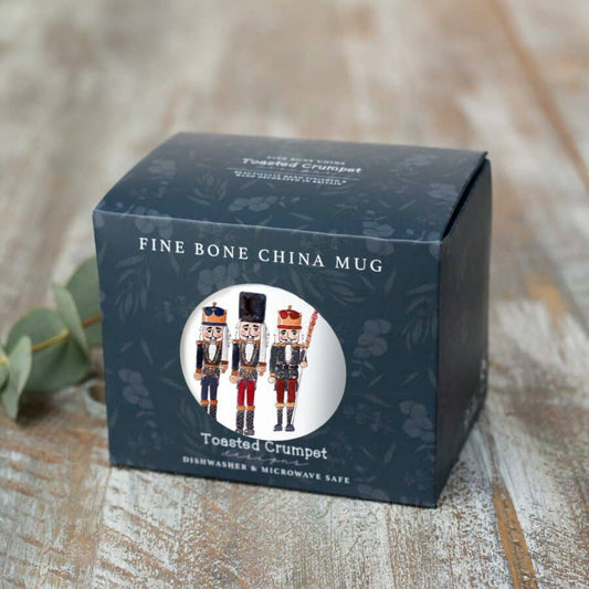Nutcracker Mug in a Gift Box