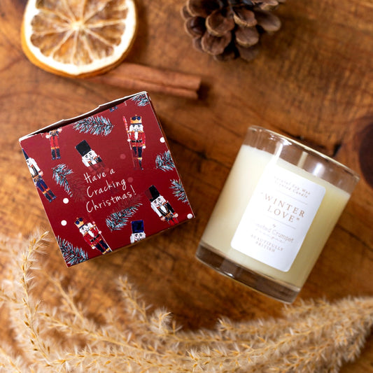 Nutcracker (Winter Love) Mini Votive Boxed Candle