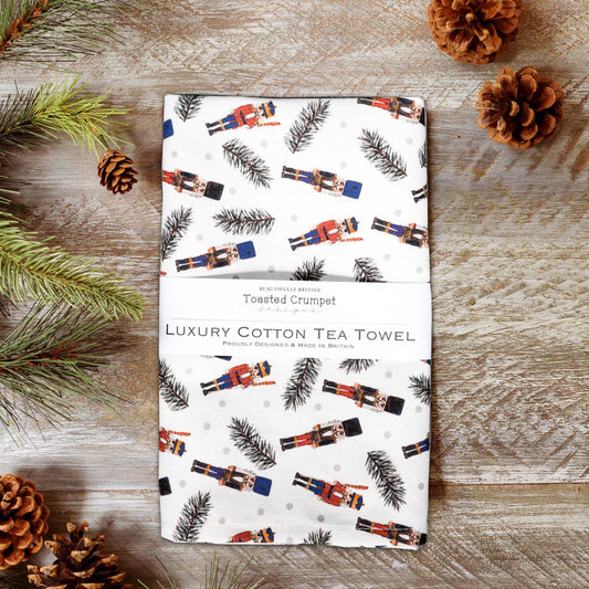 Nutcracker (Pure) Tea Towel