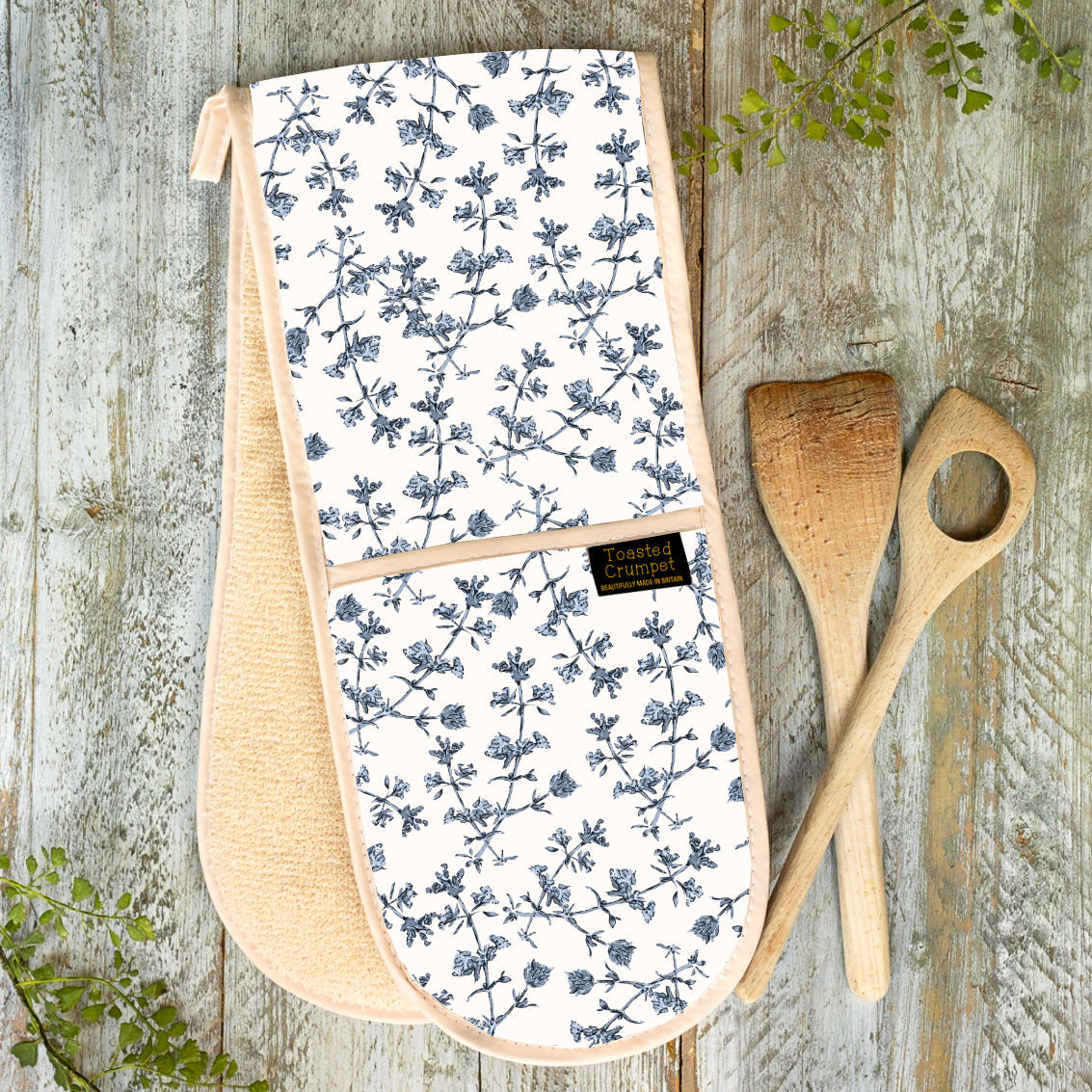 NEW! Chateau (Botanique) Cotton Double Oven Glove (available for dispatch from Jan 2026)