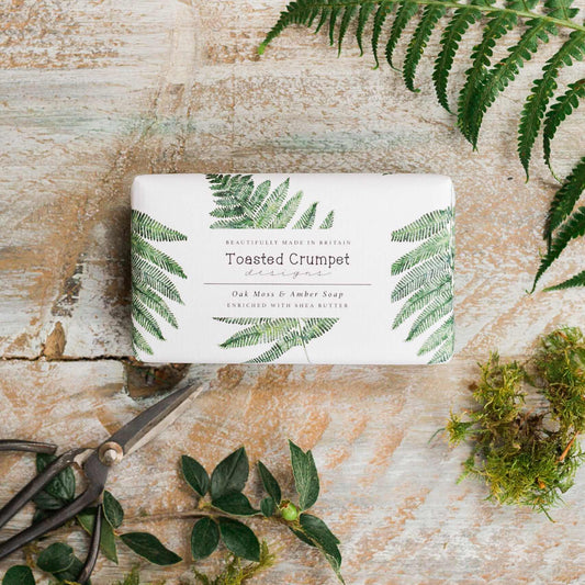 Oakmoss & Amber Soap