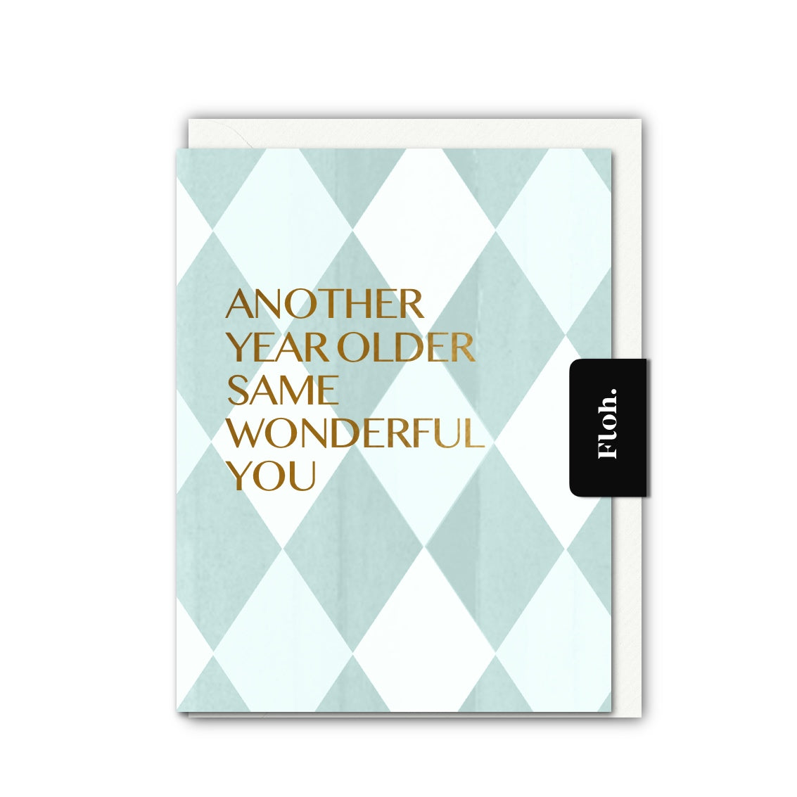 NEW! Same wonderful You (Harlequin) Card (Cello-Free) (available for dispatch from July 2026)