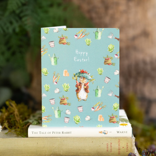 Hoppy Easter (Benjamin Bunny) Card (Cello-Free)