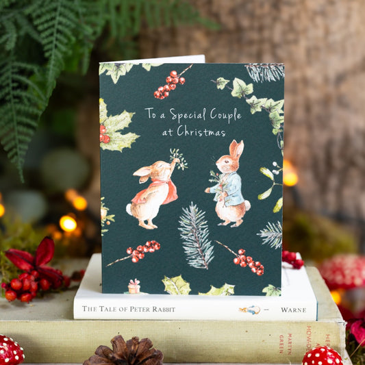 To a Special Couple at Christmas Time Card (Cello-Free) (available for dispatch from August 2025)