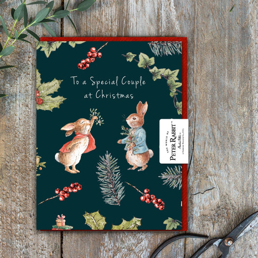 To a Special Couple at Christmas Time Card (Cello-Free) (available for dispatch from August 2025)