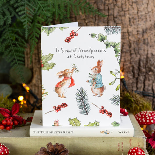 To Special Grandparents at Christmas Card (Cello-Free) (available for dispatch from August 2025)