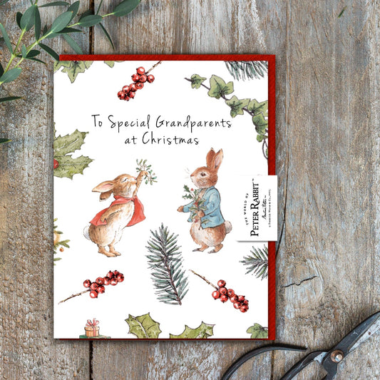 To Special Grandparents at Christmas Card (Cello-Free) (available for dispatch from August 2025)