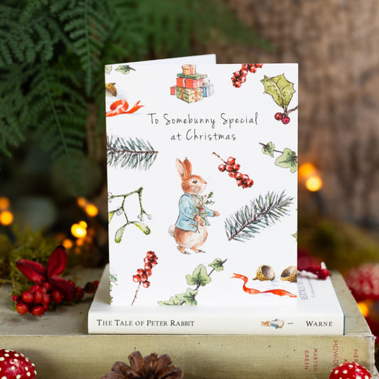 To Somebunny Special at Christmas Card (Cello-Free) (available for dispatch from August 2025)