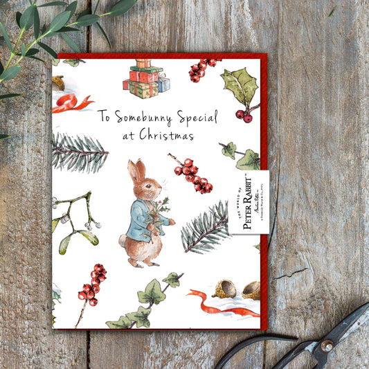 To Somebunny Special at Christmas Card (Cello-Free) (available for dispatch from August 2025)