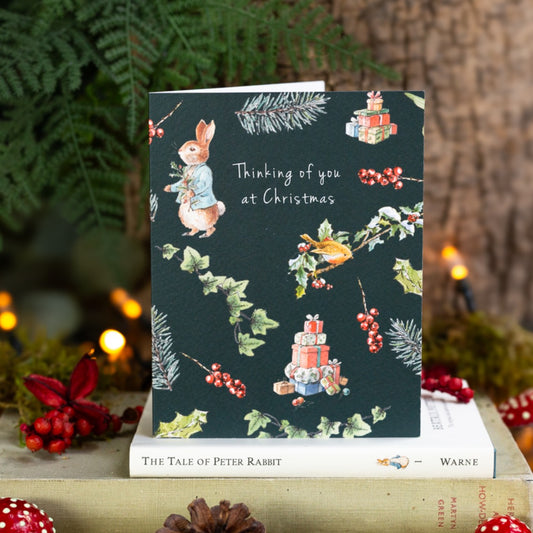 Thinking of You at Christmas Card (Cello-Free) (available for dispatch from August 2025)