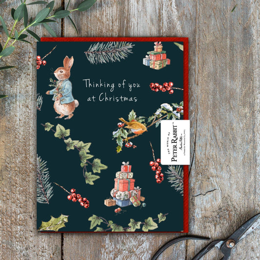 Thinking of You at Christmas Card (Cello-Free) (available for dispatch from August 2025)