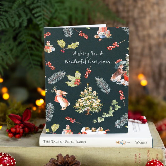 Wishing You A Wonderful Christmas Card (Cello-Free) (available for dispatch from August 2025)