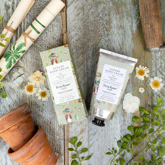 Benjamin Bunny "The Vegetable Patch (Gardeners Grapefruit)" Luxury Hand Cream