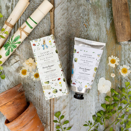 Peter Rabbit "Fresh Meadow Breeze" Luxury Hand Cream