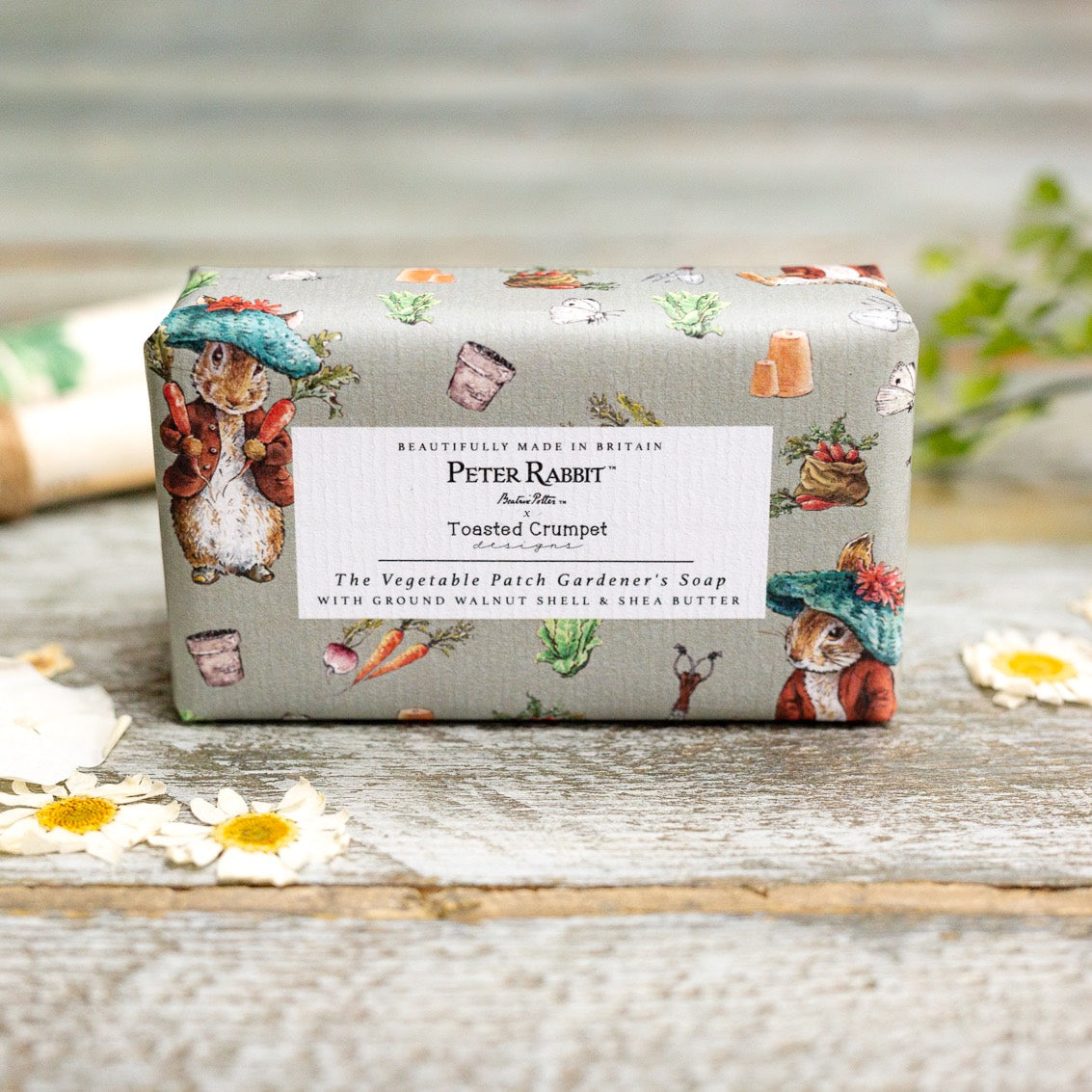 Benjamin Bunny "The Vegetable Patch" Gardener's Soap
