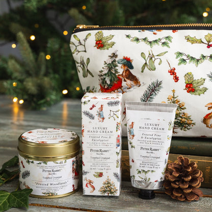 Peter Rabbit & Friends "Frosted Pine & Eucalyptus" Luxury Hand Cream