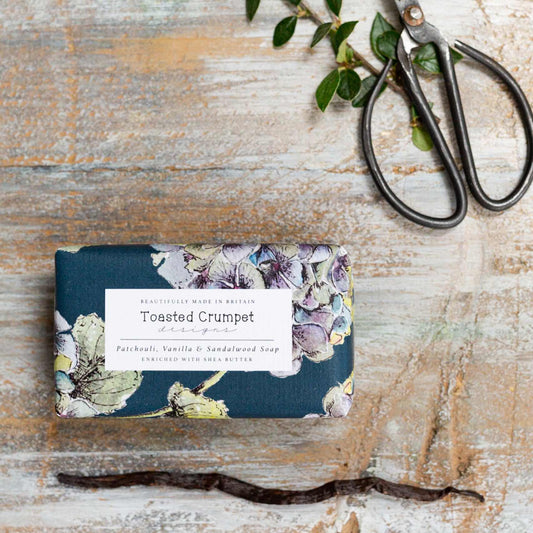 Patchouli, Vanilla & Sandalwood Soap