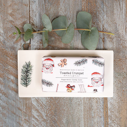 Peppermint Candy-cane Soap