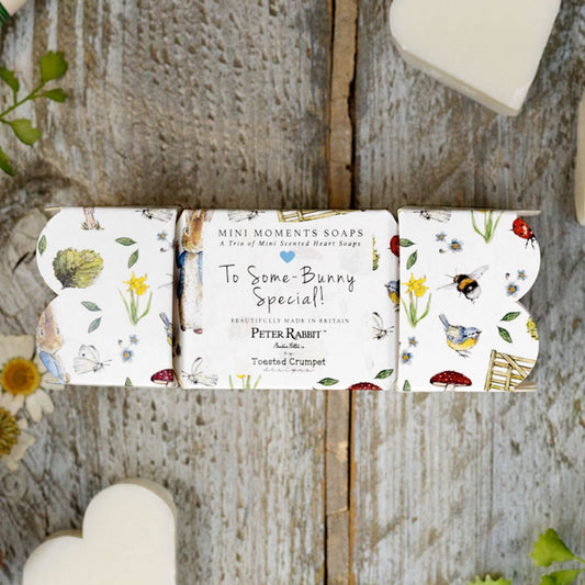Peter Rabbit Boxed Mini Soaps
