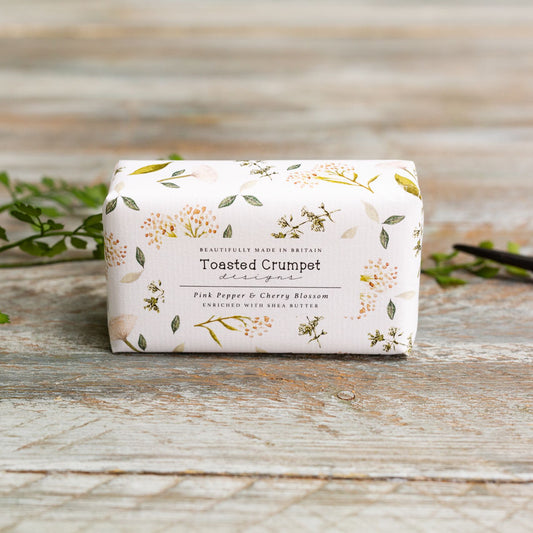 Pink Pepper & Cherry Blossom Soap