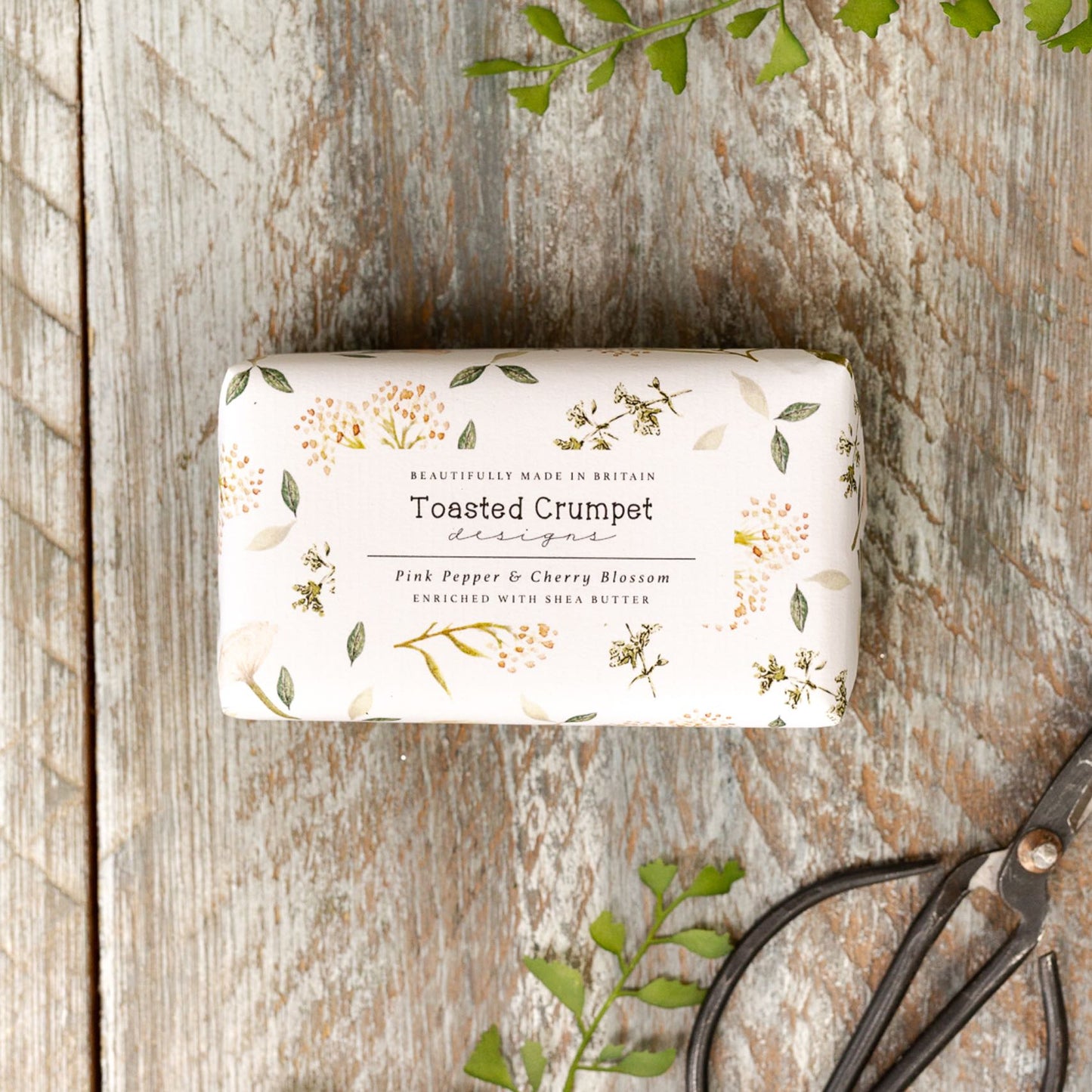 Pink Pepper & Cherry Blossom Soap