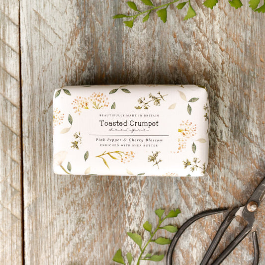 Pink Pepper & Cherry Blossom Soap