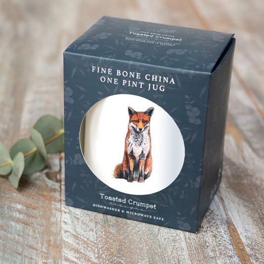 Fox Pint Jug in a Gift Box