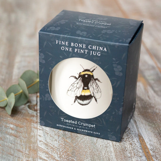 Bee Pint Jug in a Gift Box