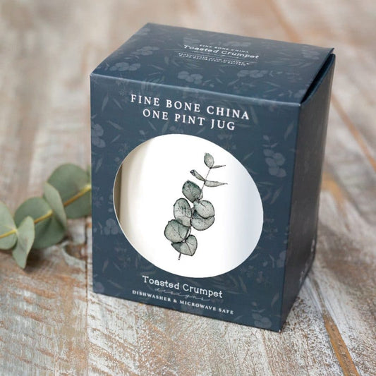 Eucalyptus Pint Jug in a Gift Box