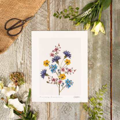 Pretty Pastels 10x12" Fine Art Print