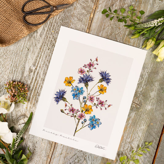 Pretty Pastels 10x12" Fine Art Print