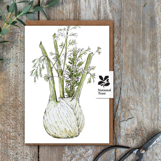 The Kitchen Garden Fennel Card (Cello-Free)