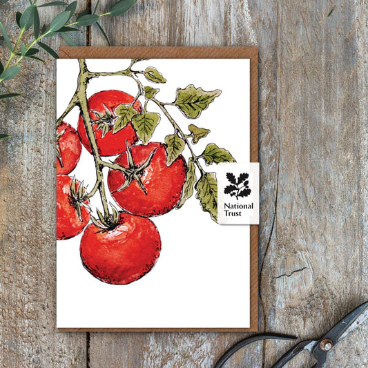 The Kitchen Garden Heirloom Tomatoes Card (Cello-Free)