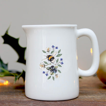 Wildflower Meadows Mini Jug in a Gift Box