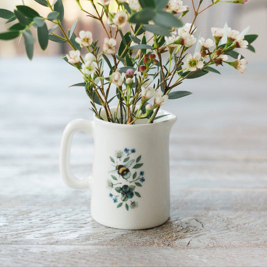 Wildflower Meadows Mini Jug in a Gift Box