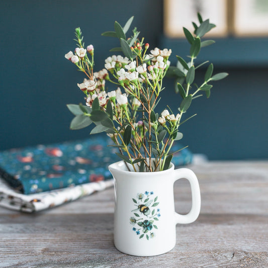 Wildflower Meadows Mini Jug in a Gift Box