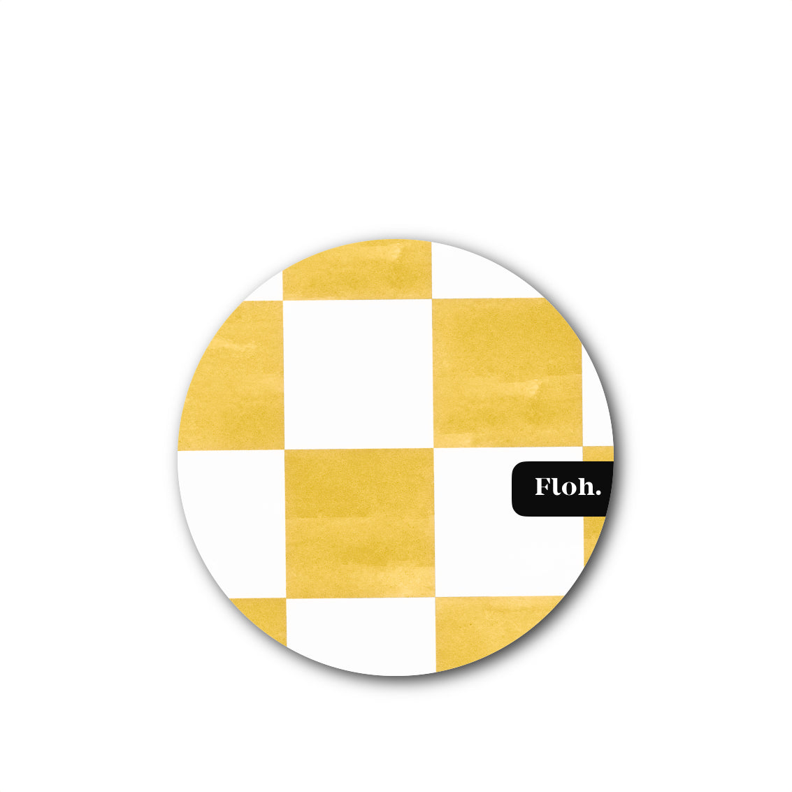 NEW! Spritz (Checkerboard) Round Coaster (available for dispatch from Jan 2026)