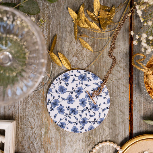 NEW! Chateau (Buttercups) Round Coaster