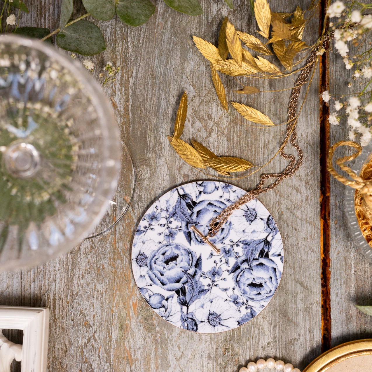 NEW! Chateau (Jardin) Round Coaster