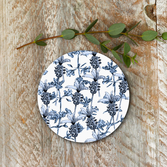 NEW! Chateau (French Lavender) Round Coaster (available for dispatch from Jan 2026)