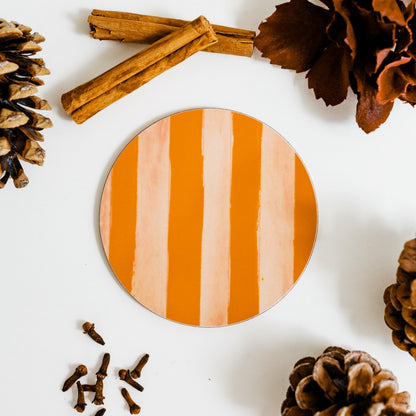 NEW! Marmalade (Stripes) Round Coaster (available for dispatch from August 2026)