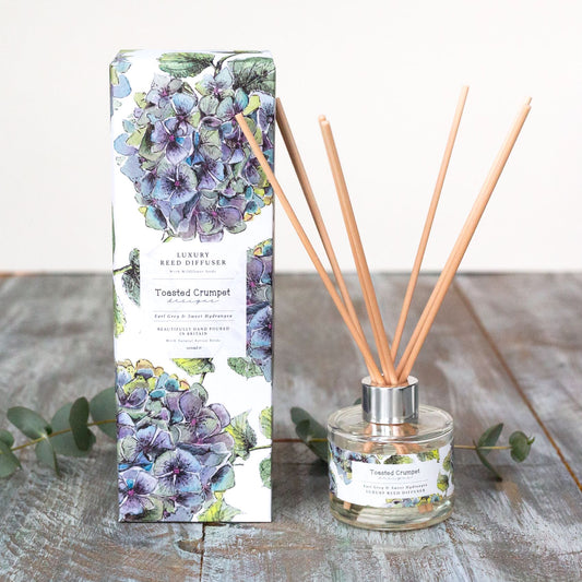 Earl Grey & Sweet Hydrangea Diffuser