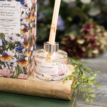 Elderflower & Pear Presse Diffuser