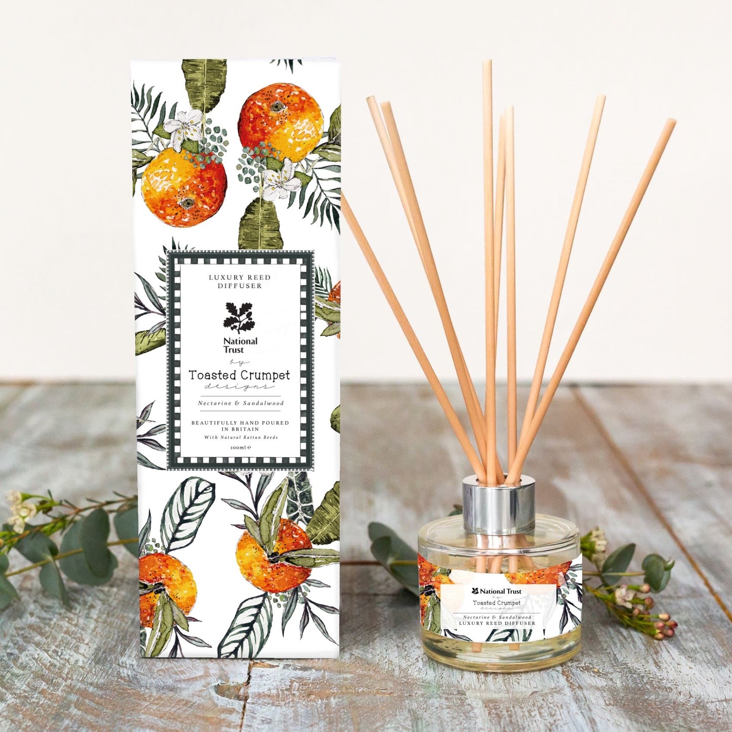 NEW! Nectarine & Sandalwood Diffuser (available for dispatch from Jan 2026)